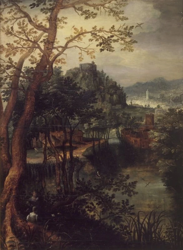 Paesaggio - Brooklyn Museum
